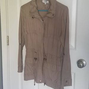 Taupe lightweight jacket